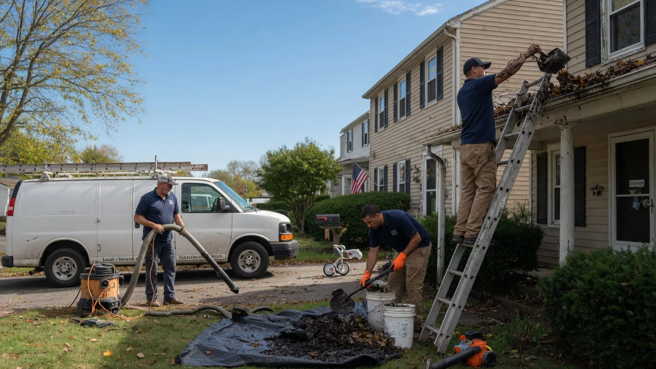 Gutter Installation in Burlingame, CA near me